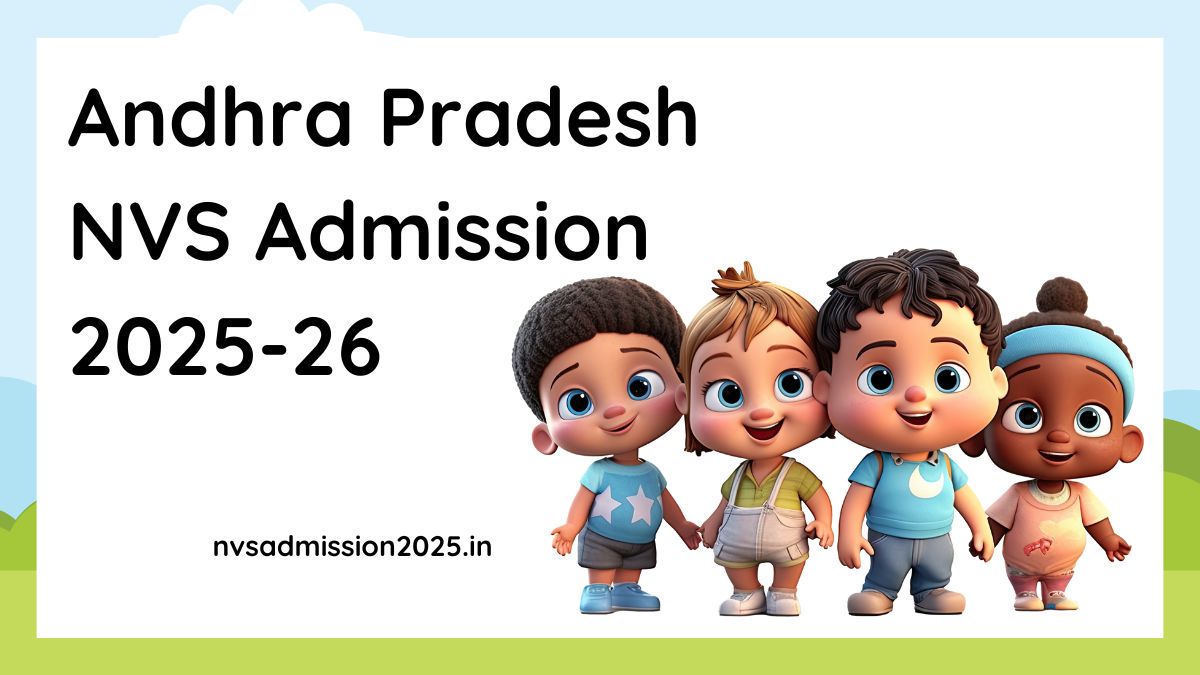 Andhra Pradesh NVS Admission 2025-26
