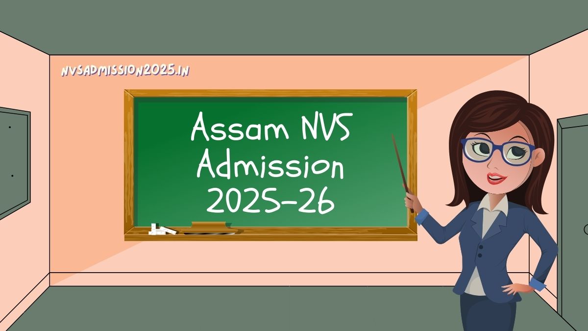 Assam NVS Admission 2025-26