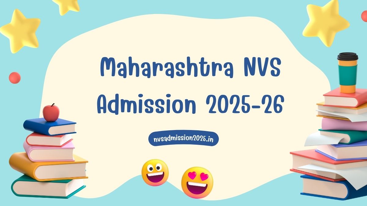 Maharashtra NVS Admission 2025-26