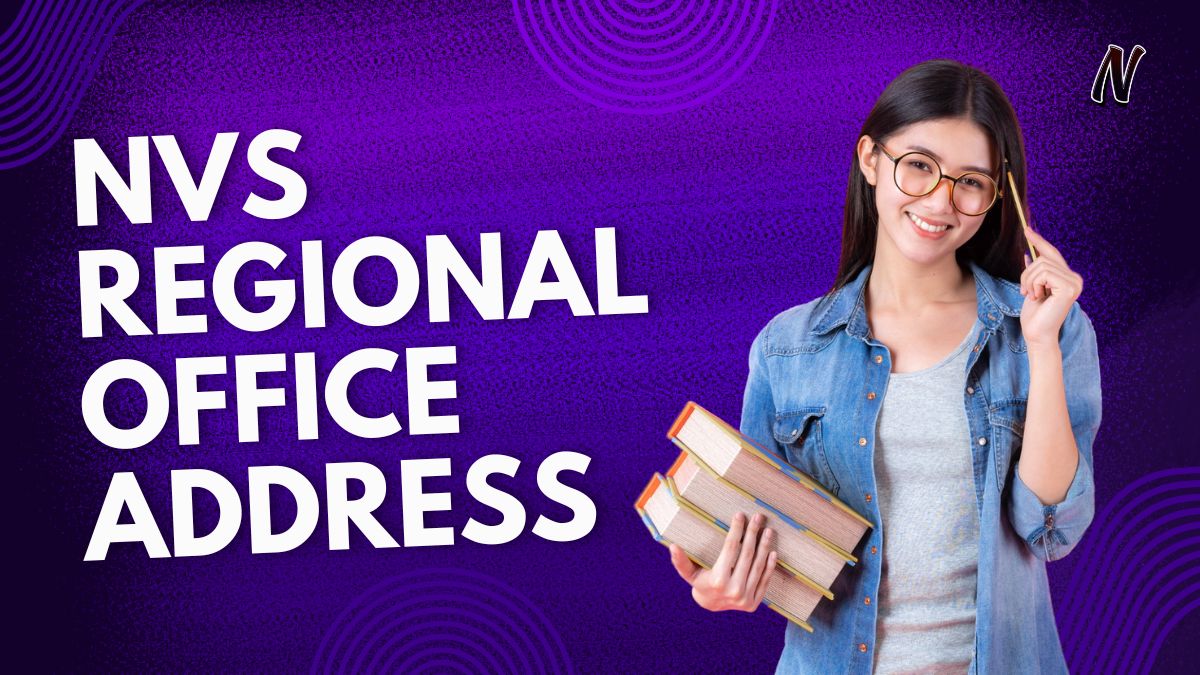 NVS Regional Office Address