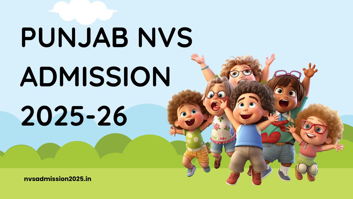Punjab NVS Admission 2025-26