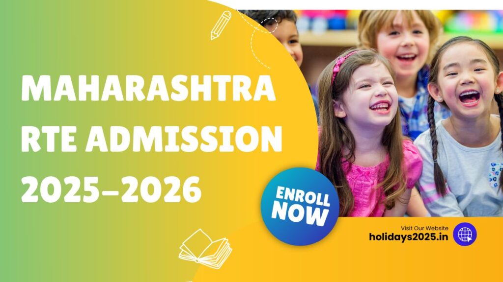 Maharashtra RTE Admission 2025