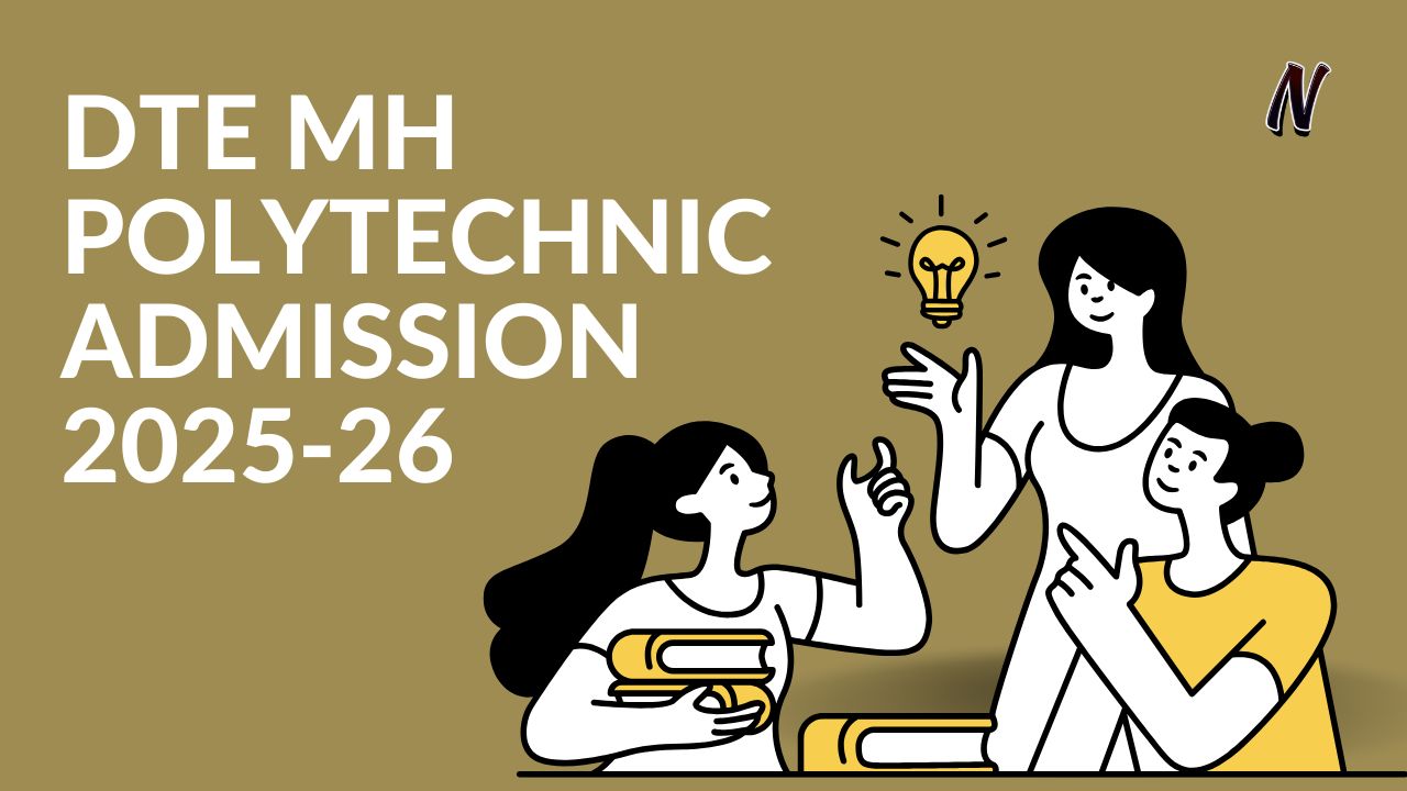 DTE Maharashtra Polytechnic Admission 2025-26