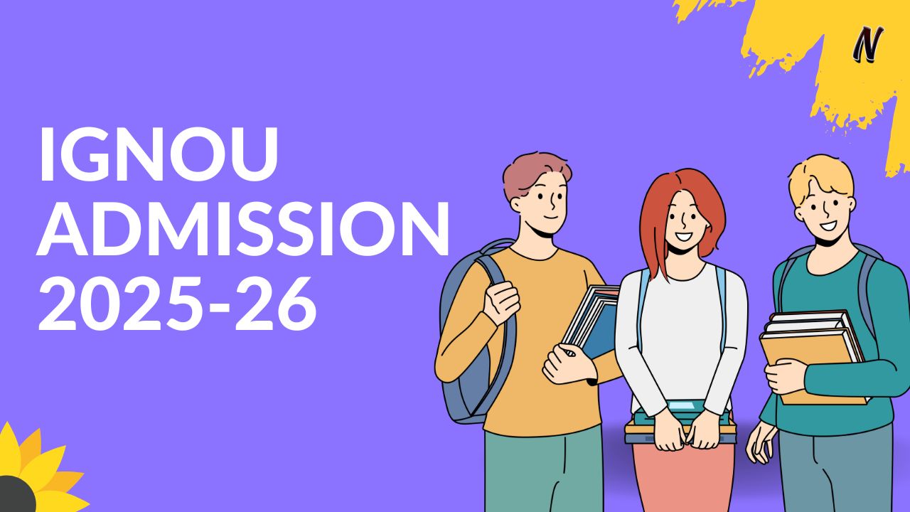 IGNOU Admission 2025-26