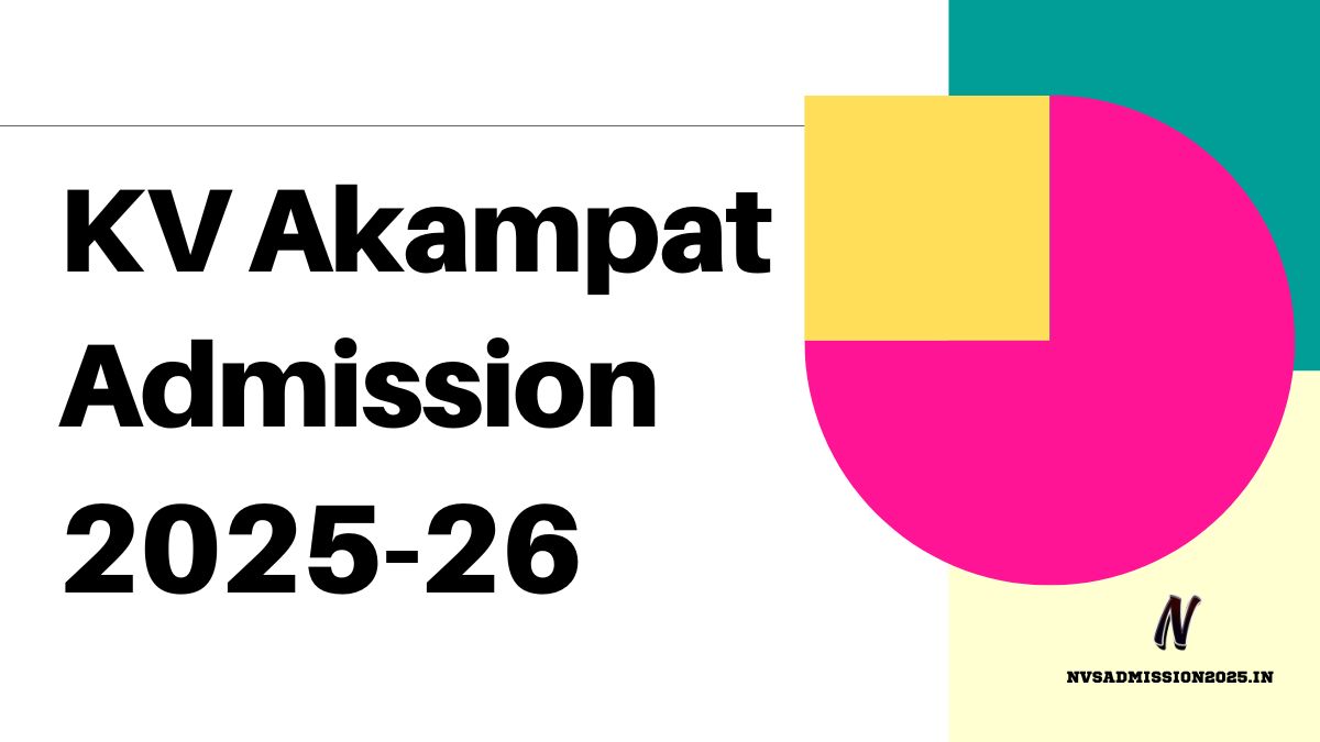 KVS Amhat Online Admission 2025-26 | amhat.kvs.ac.in