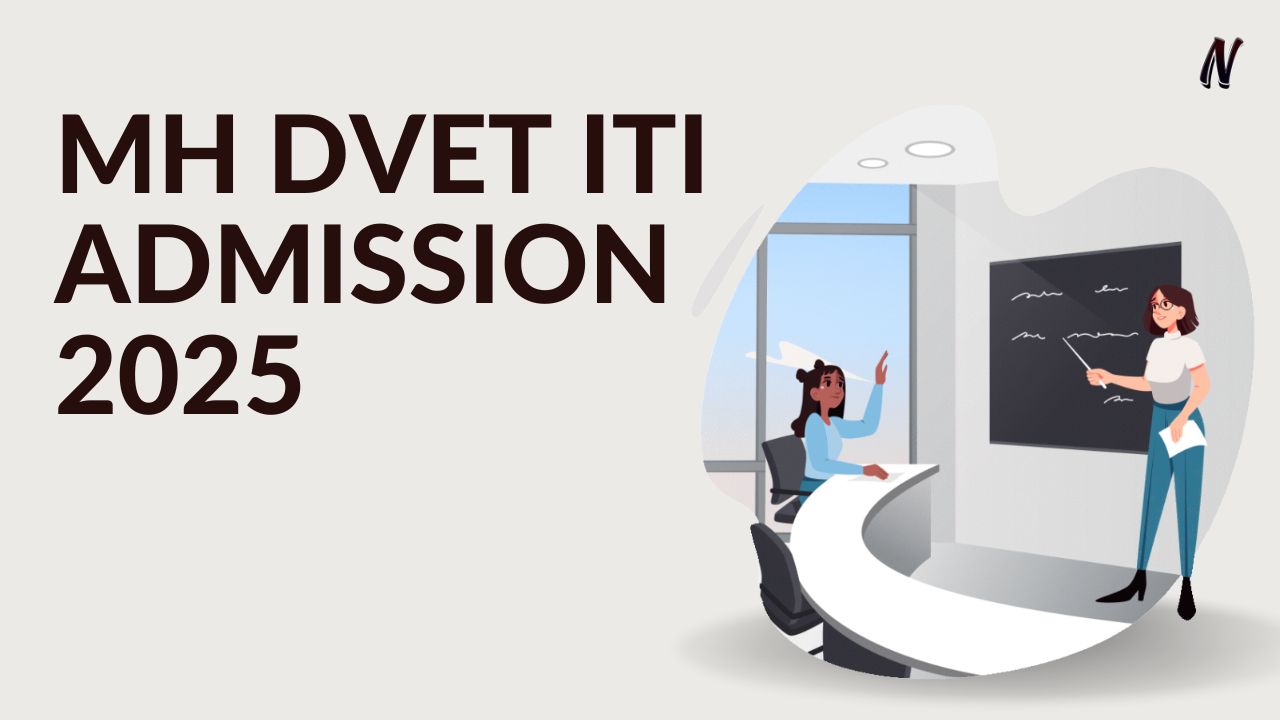 Maharashtra DVET ITI Admission 2025
