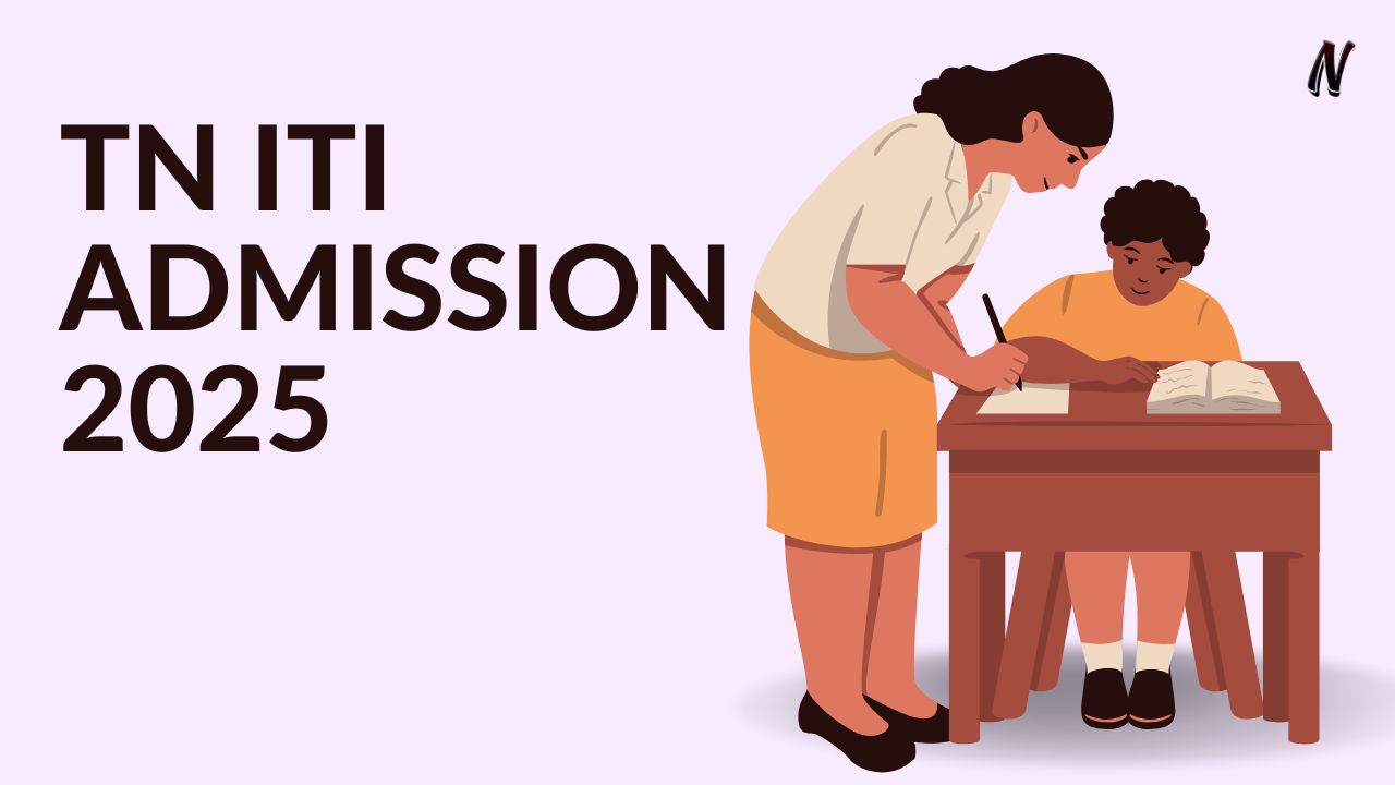 TN ITI Admission 2025