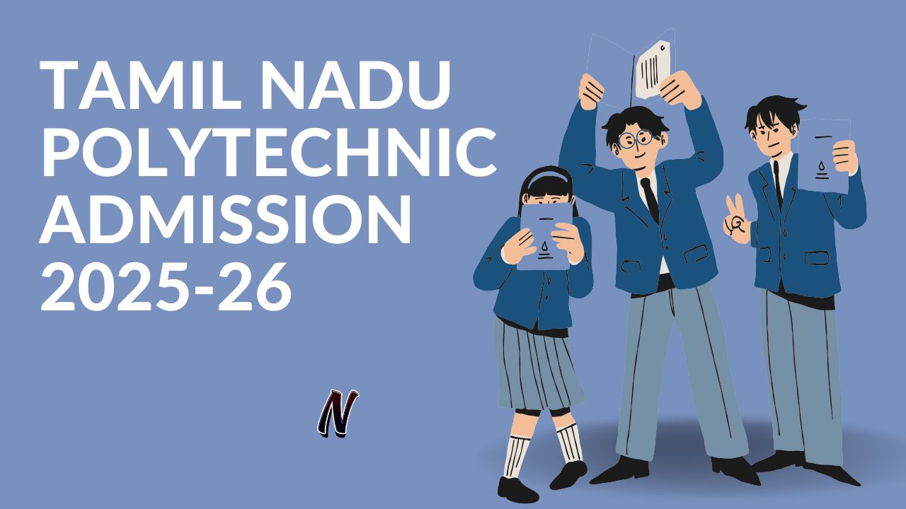 Tamil Nadu Polytechnic Admission 2025-26