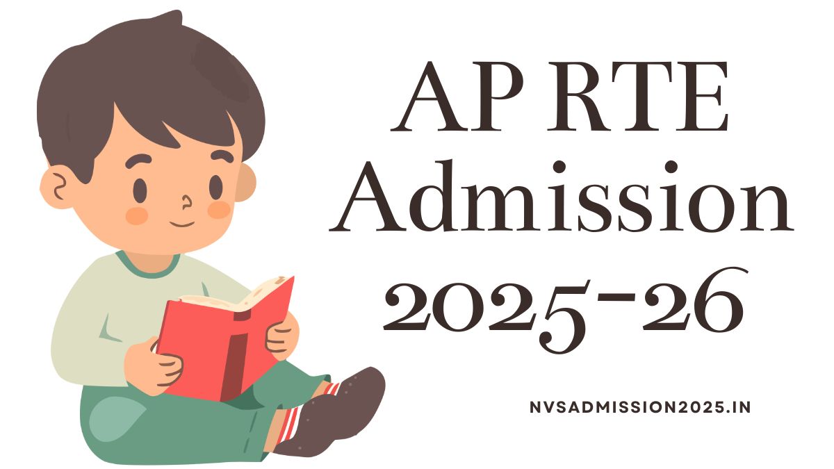 AP Private School Free RTE Admission 2025-26