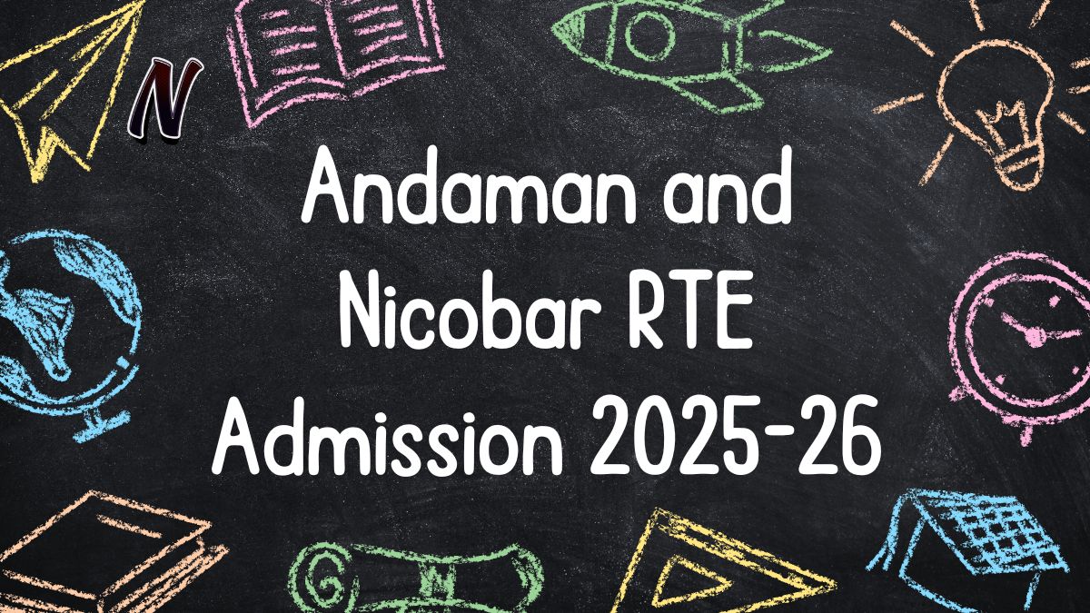 Andaman and Nicobar RTE Admission 2025-26