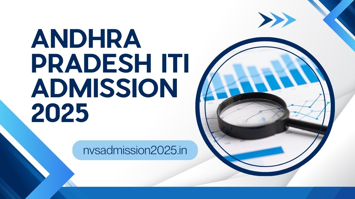 Andhra Pradesh ITI Admission 2025