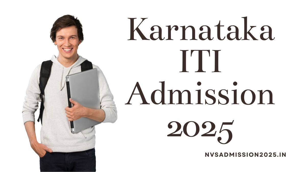 Karnataka ITI Admission 2025