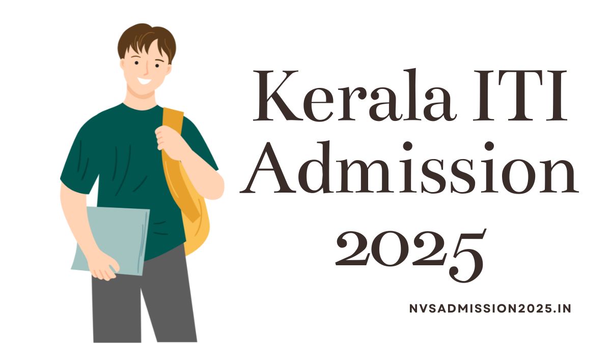 Kerala ITI Admission 2025