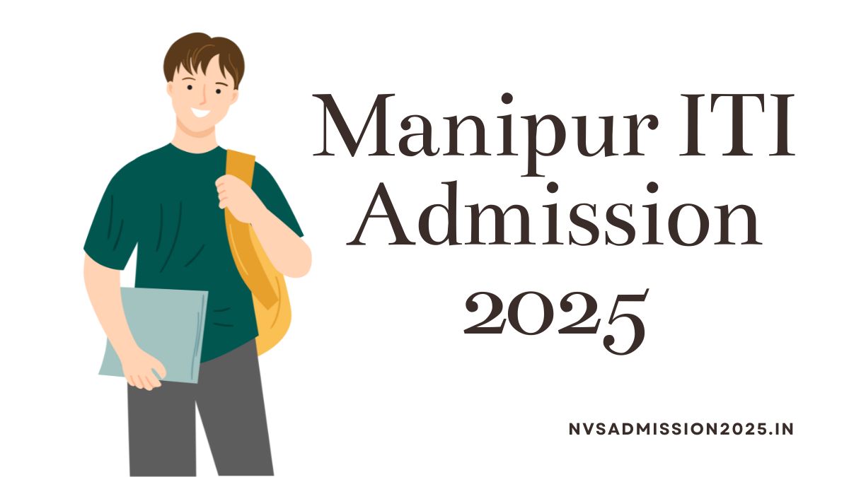 Manipur ITI Admission 2025