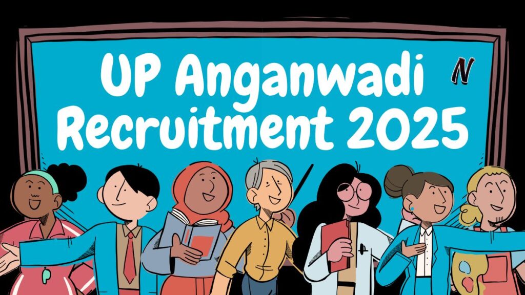 UP Anganwadi Recruitment 2025 PDF Download