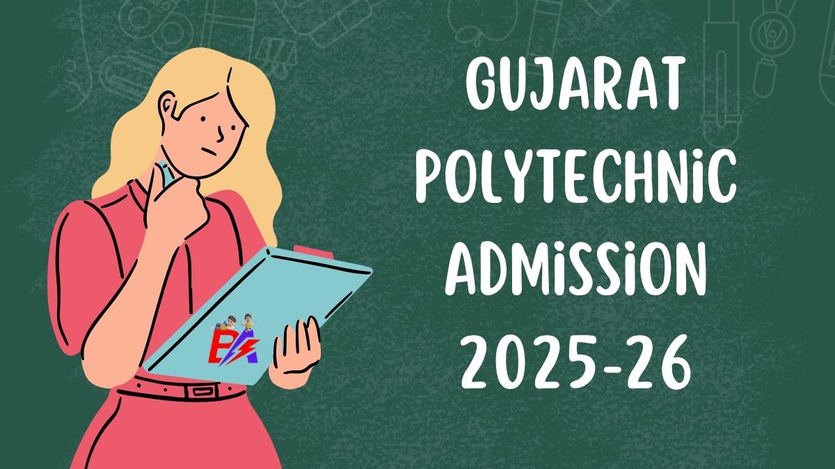 Gujarat Polytechnic Admission 2025-26