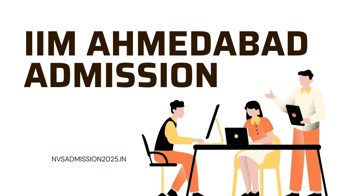 IIM Ahmedabad Admission