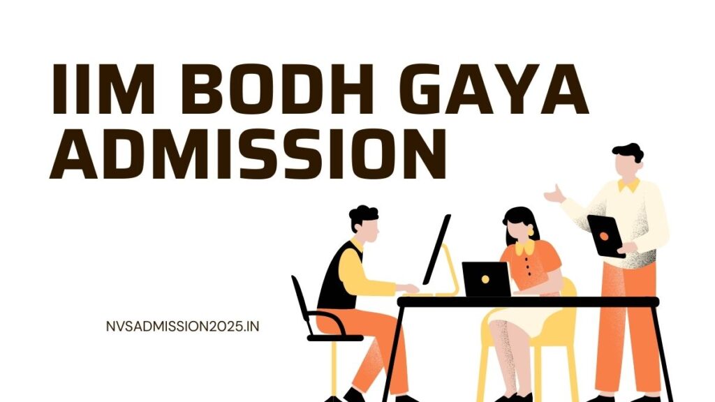 IIM Bodh Gaya Admission