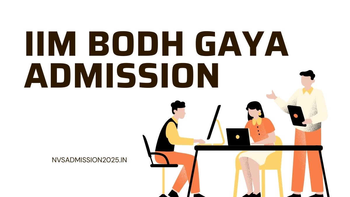 IIM Bodh Gaya Admission
