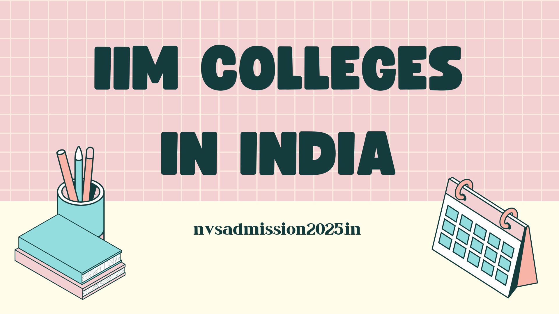 IIM Colleges in India