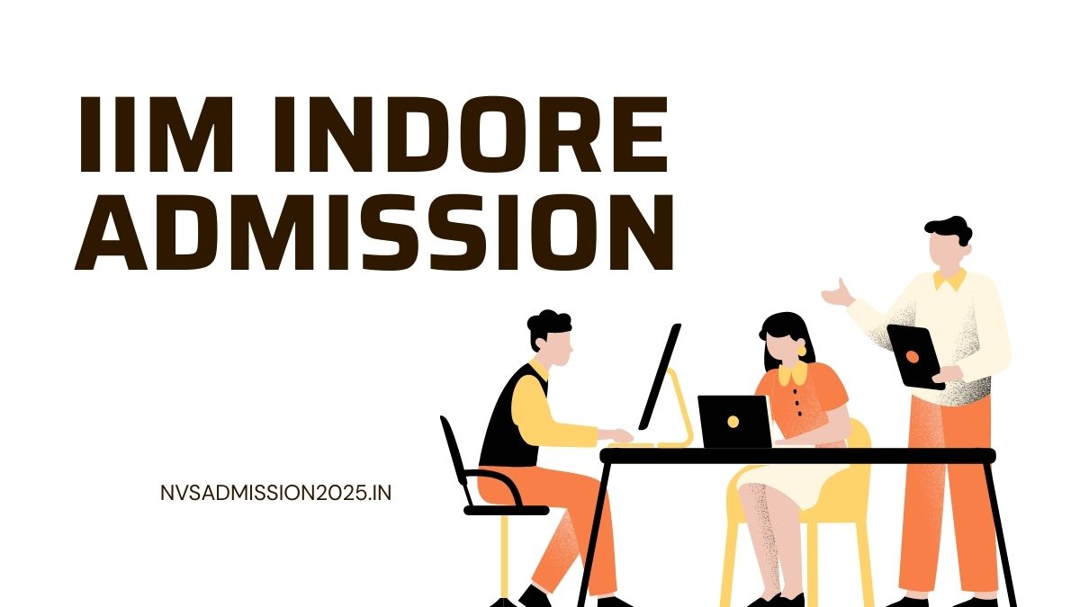 IIM Indore Admission