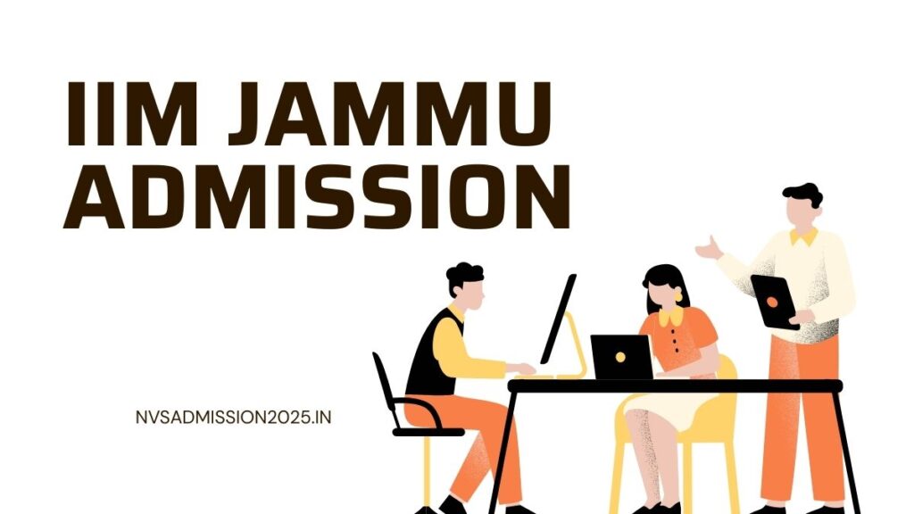 IIM Jammu Admission