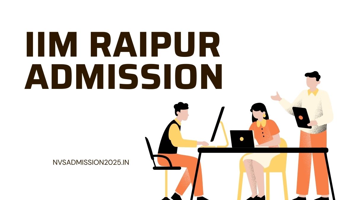 IIM Raipur Admission