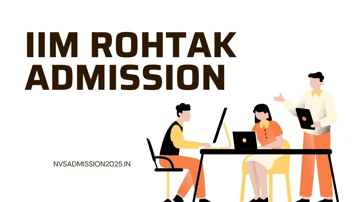 IIM Rohtak Admission