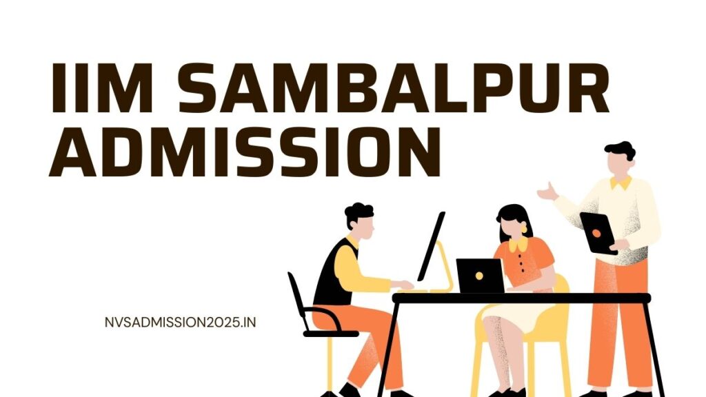 IIM Sambalpur Admission