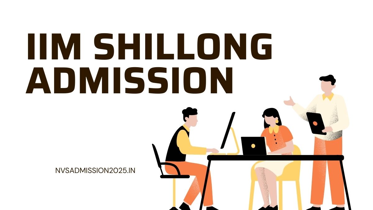 IIM Shillong Admission
