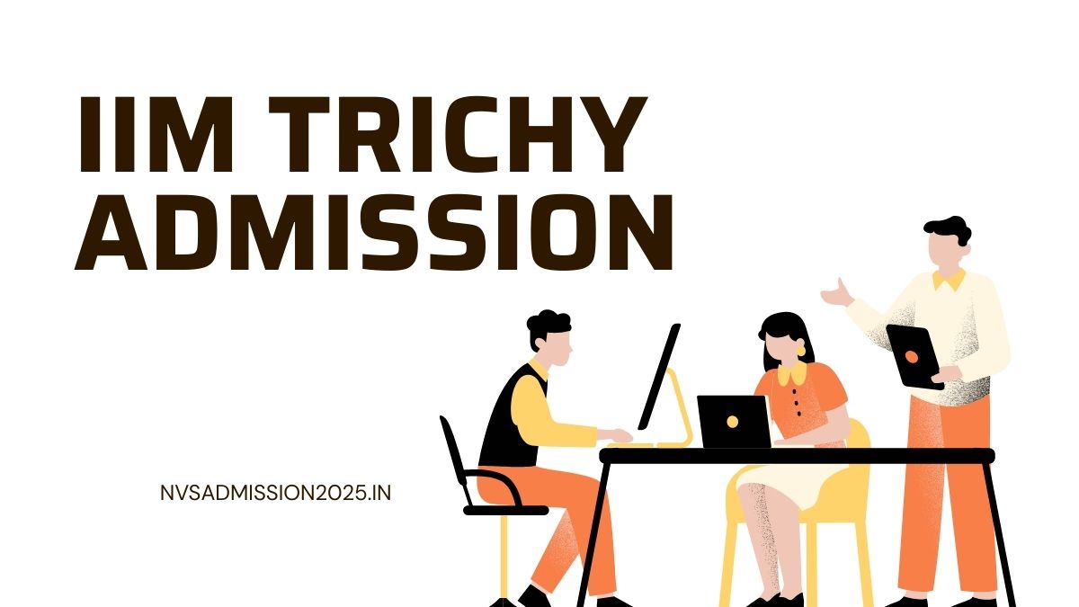 IIM Trichy Admission