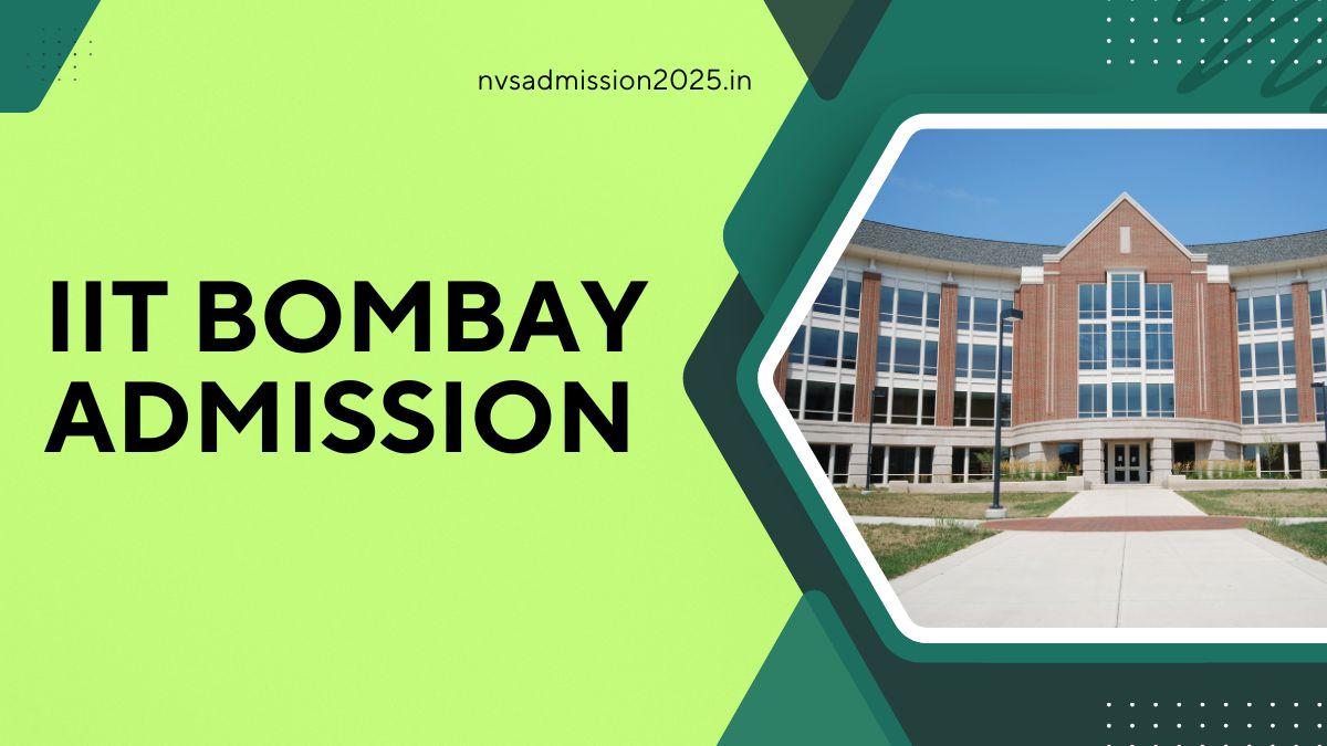 IIT Bombay Admission