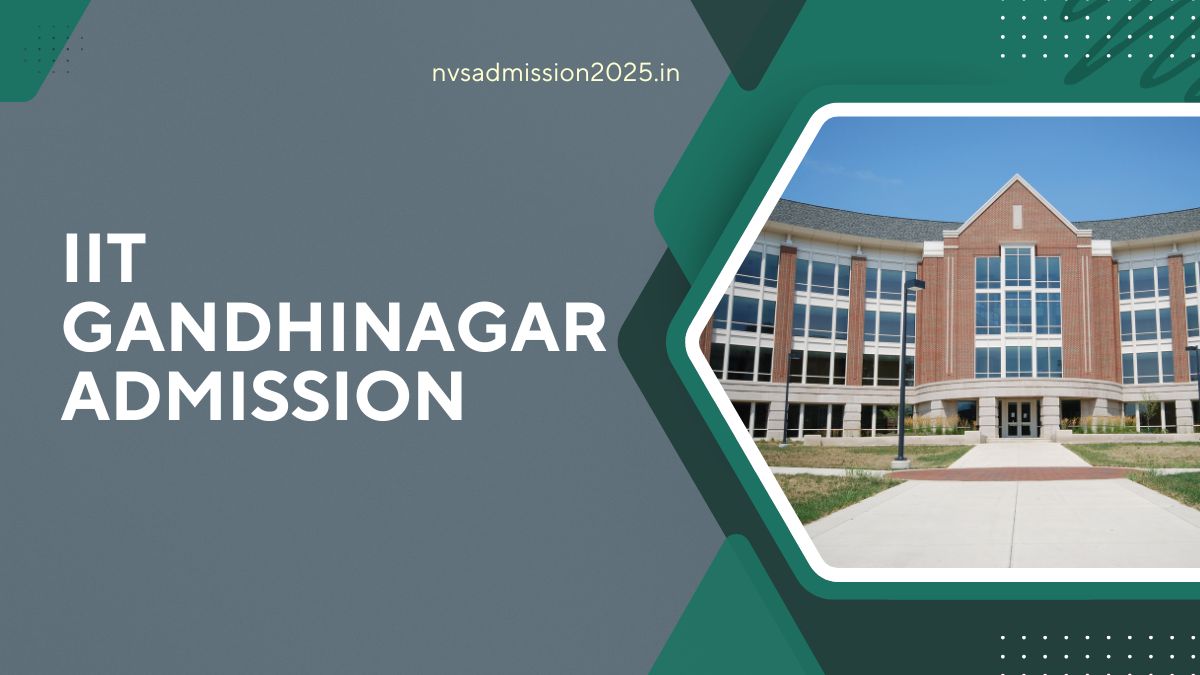 IIT Gandhinagar Admission