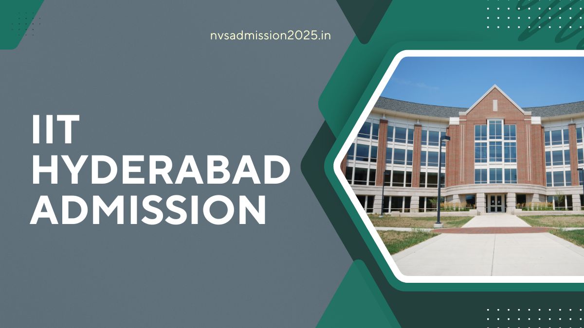 IIT Hyderabad Admission