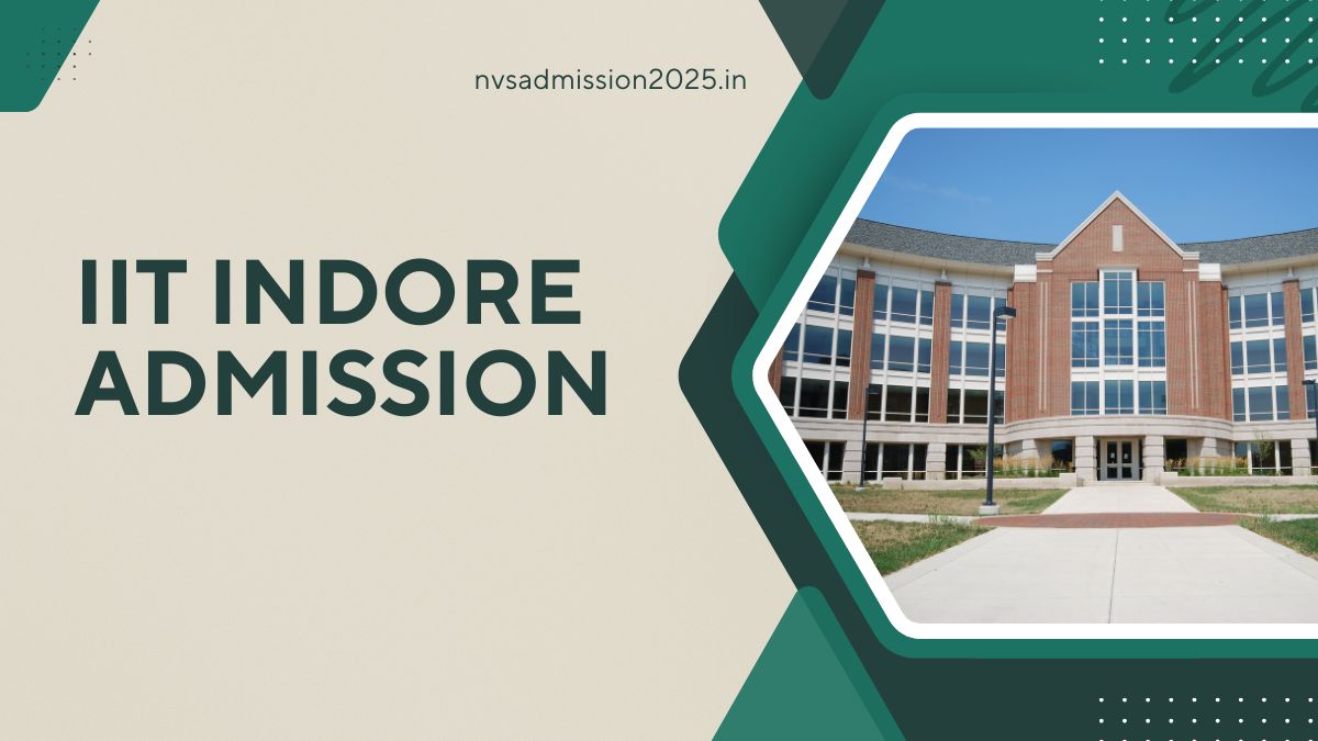 IIT Indore Admission