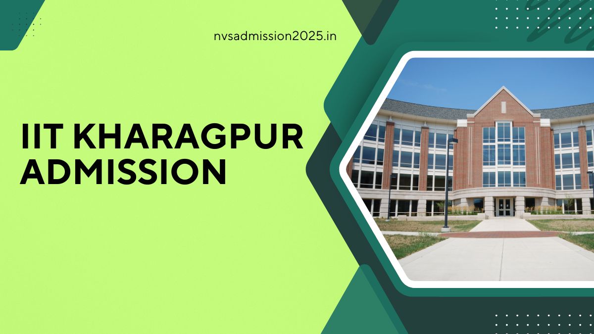 IIT Kharagpur Admission