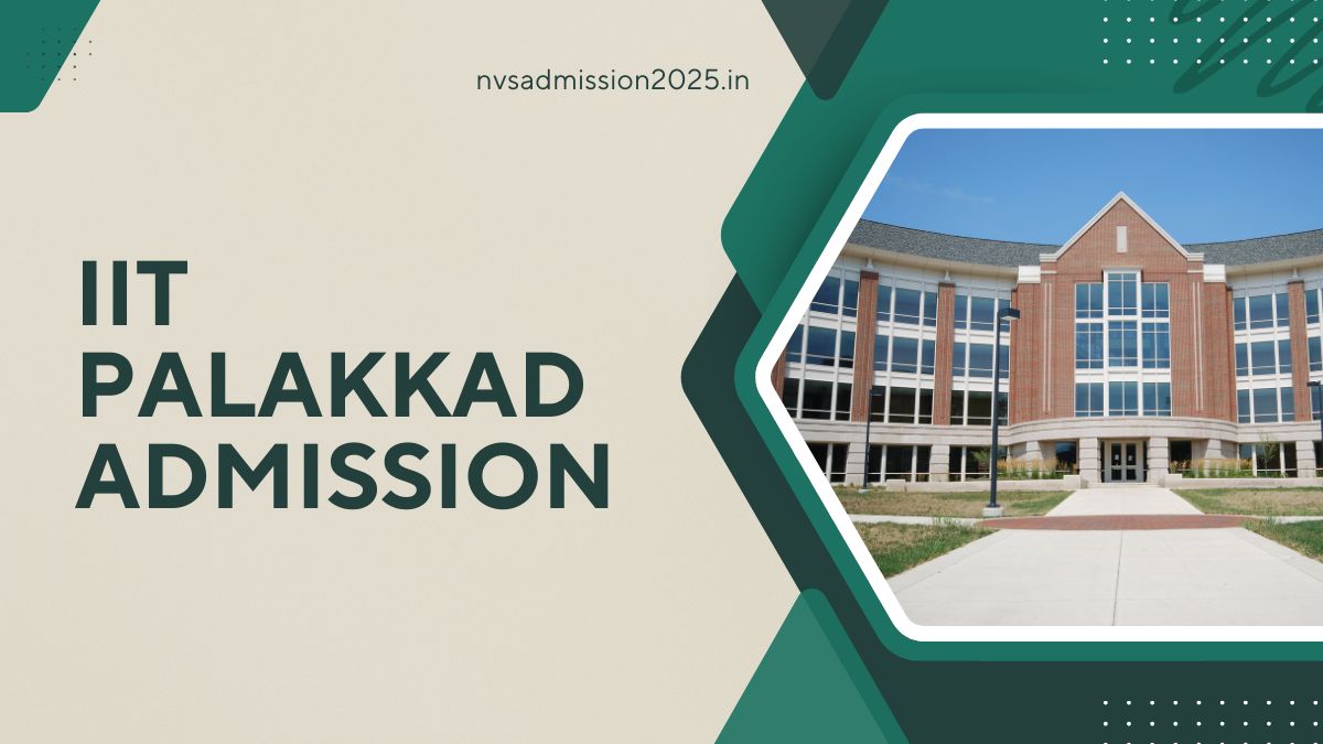 IIT Palakkad Admission