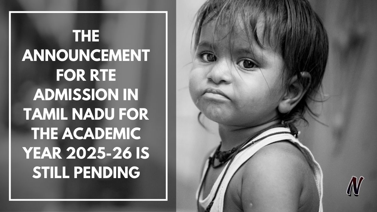 RTE Admission in Tamil Nadu 2025-26: Announcement Still Pending