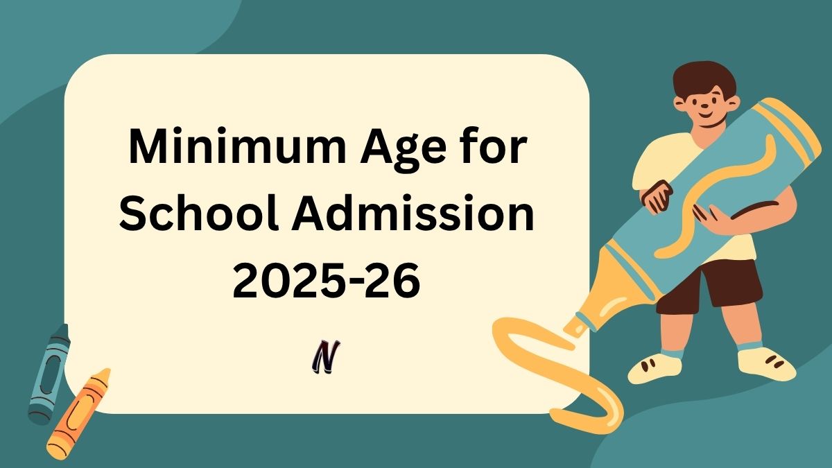Minimum Age for School Admission