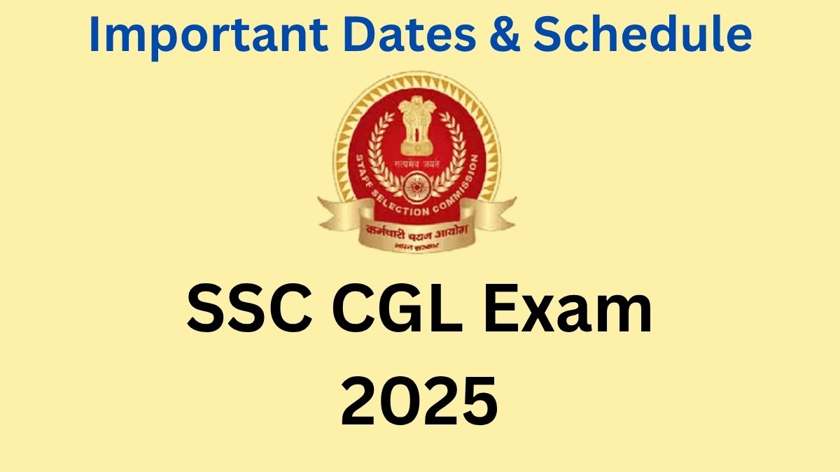 SSC CGL Exam 2025