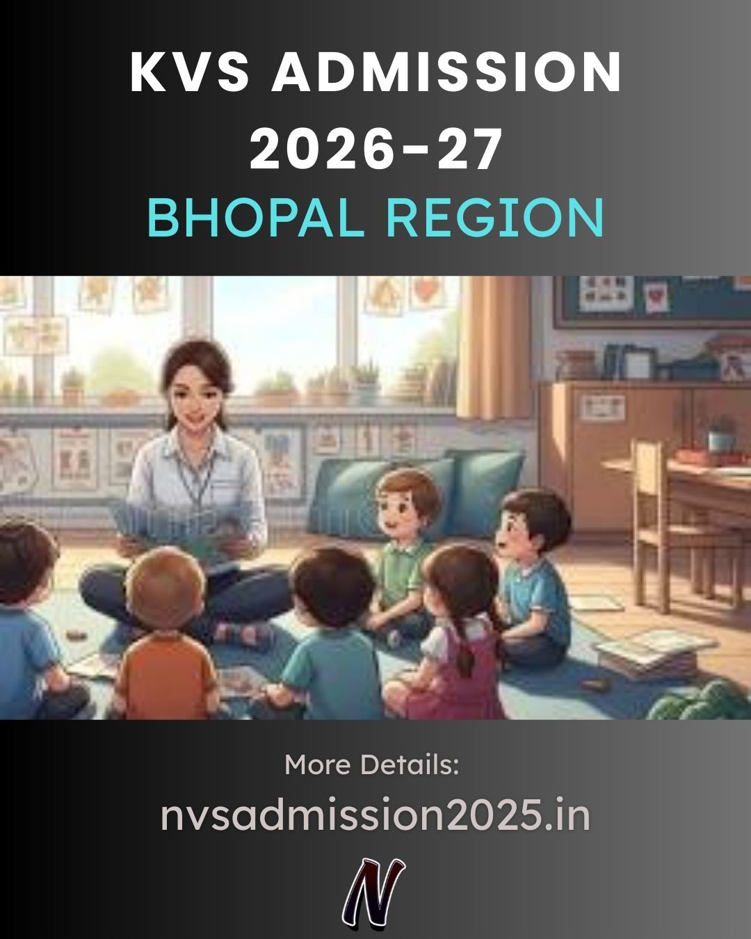 KV Bhopal Region School Finder 2026-27 | Age Limit