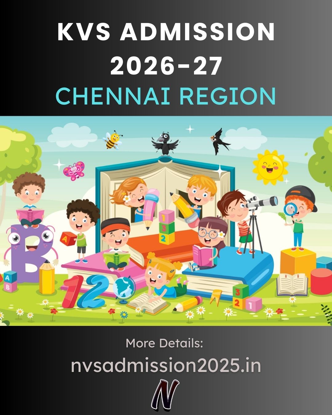 KV Chennai Region School Finder 2026-27