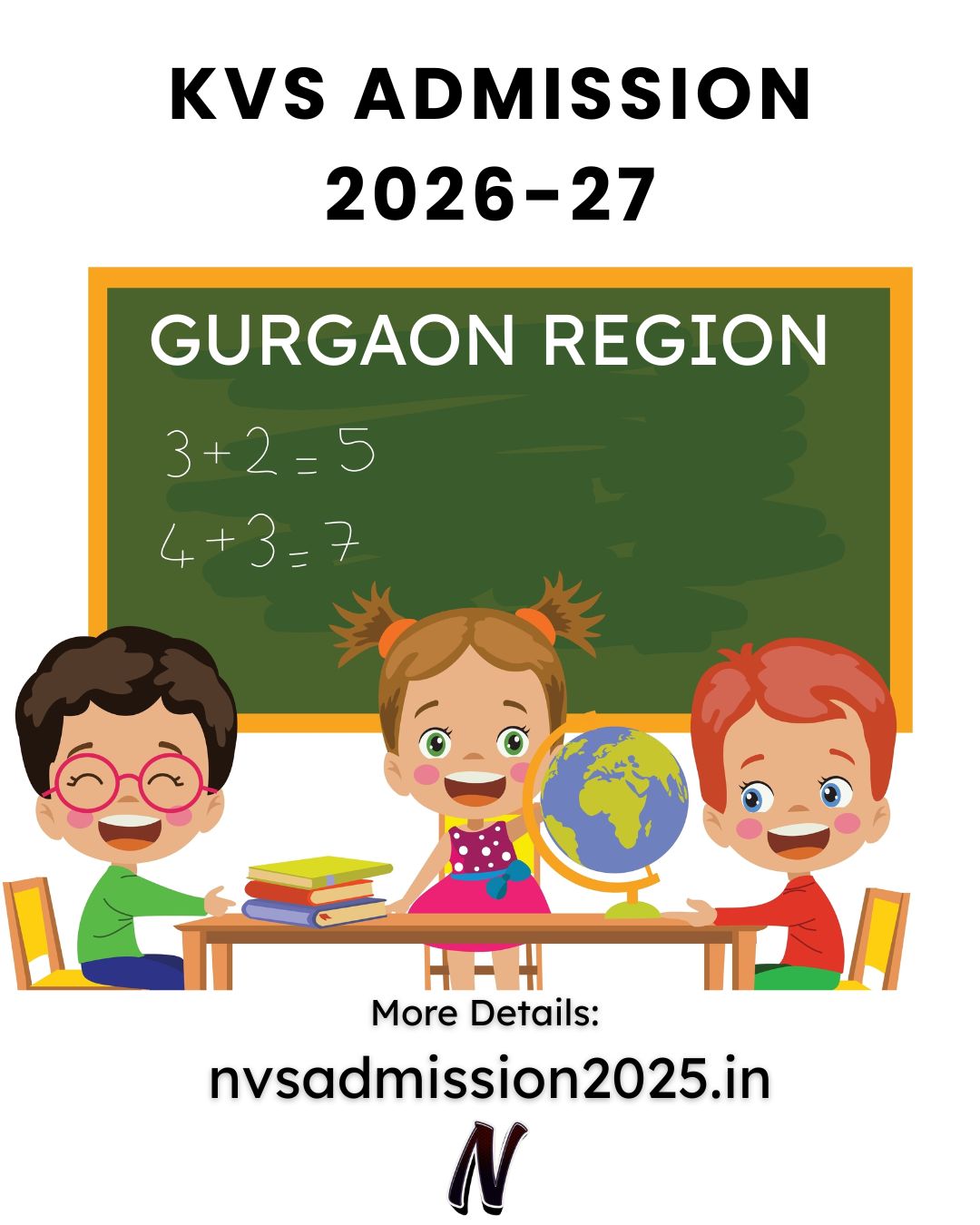 KV Gurgaon Region School Finder 2026-27
