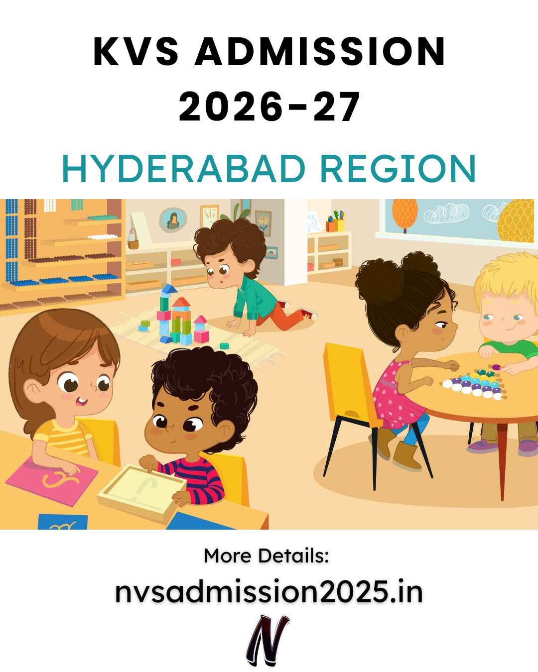 KV Hyderabad Region School Finder 2026-27