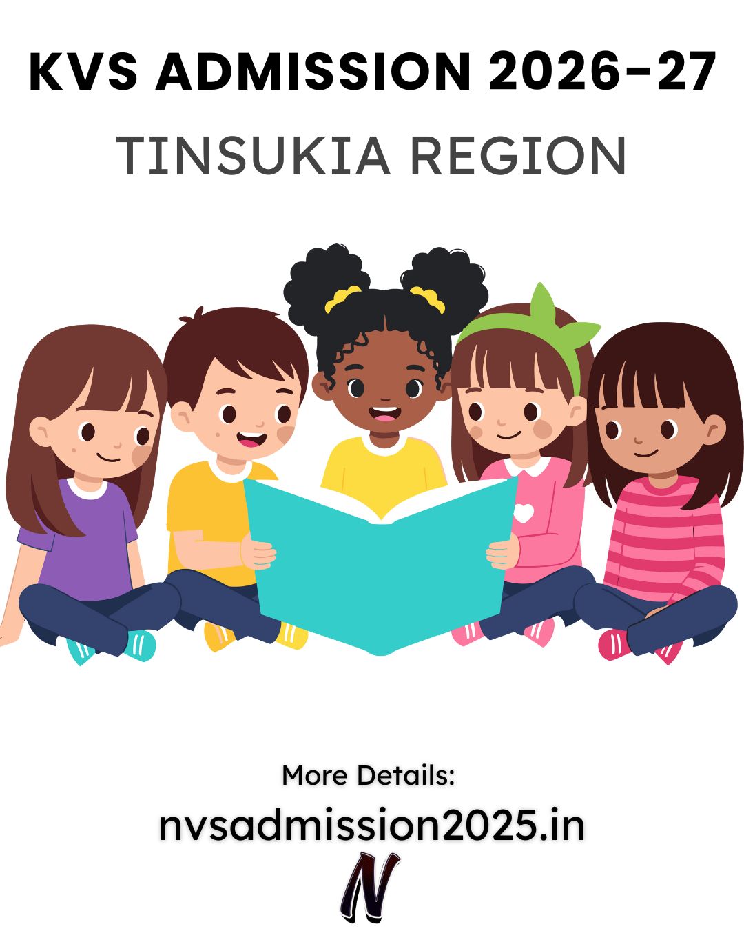 KV Tinsukia Region School Finder 2026-27