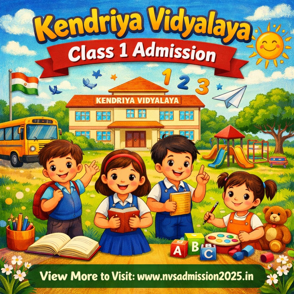 KV Class 1 Admission 2026-27